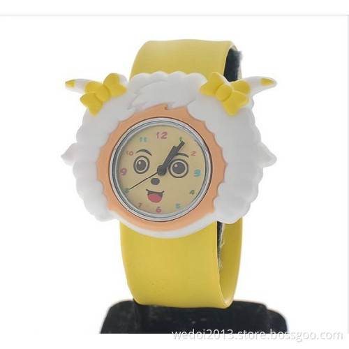 Promotional Silicon Cartoon Watch for Kids (WY-WA04)